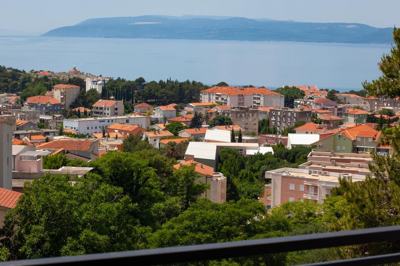 Apartments Bella Figura Makarska Exterior foto