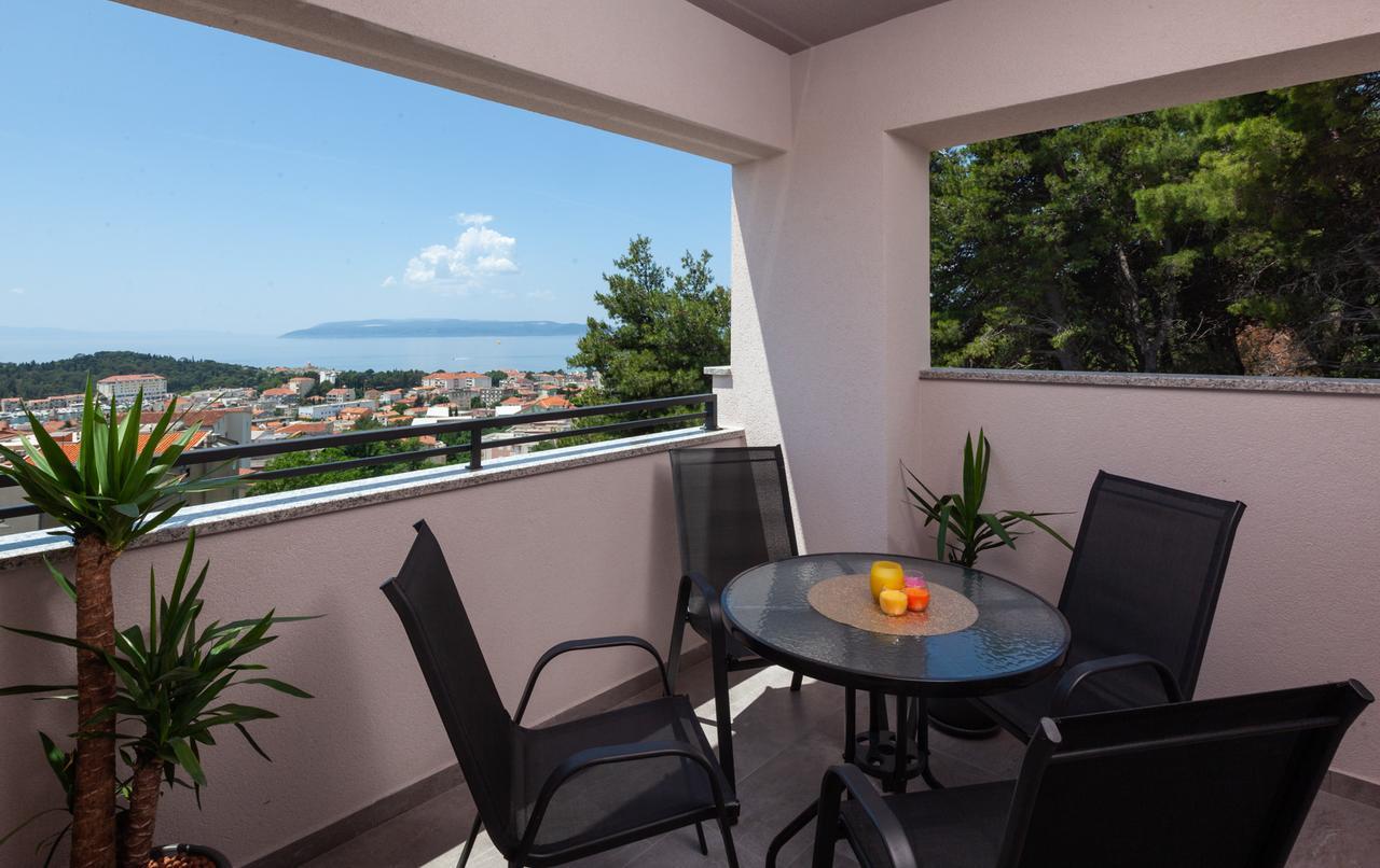 Apartments Bella Figura Makarska Exterior foto